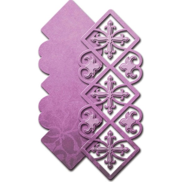 Spellbinders Shapeabilities decorative GOTHIC STRIP 2 pcs - Picture 2 of 4